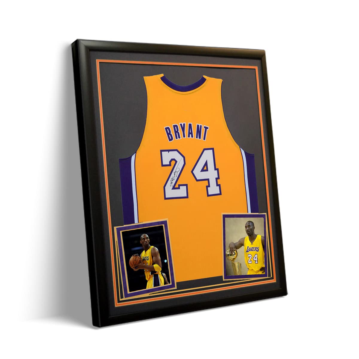 B.B.F MAKE Kobe Bryant Motivation Painting Wall Art Poster and Print, Jersey Wall Art Decor Poster for Men boy's Living Room Study Bedroom Game Room