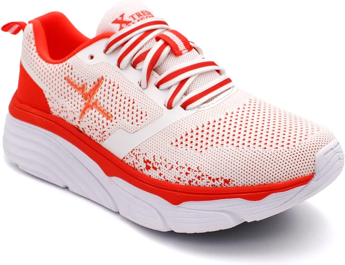Laforst Women's Nonslip Lace up Sneaker Xtreme Comfort Breathable Mesh Upper