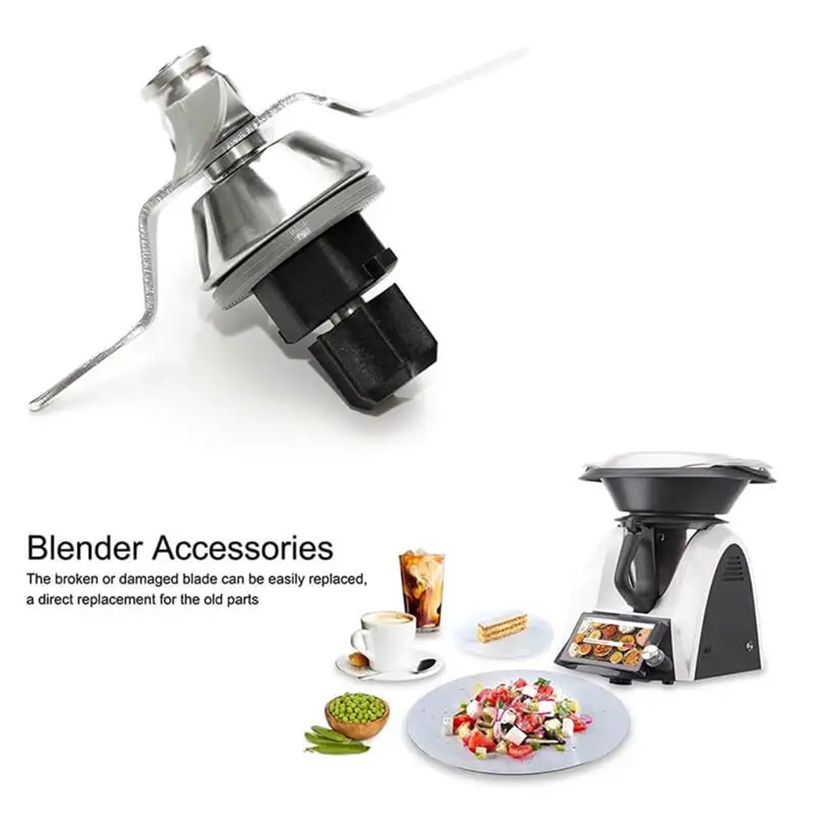 Per frullatore, per lama miscelatrice, robot da cucina