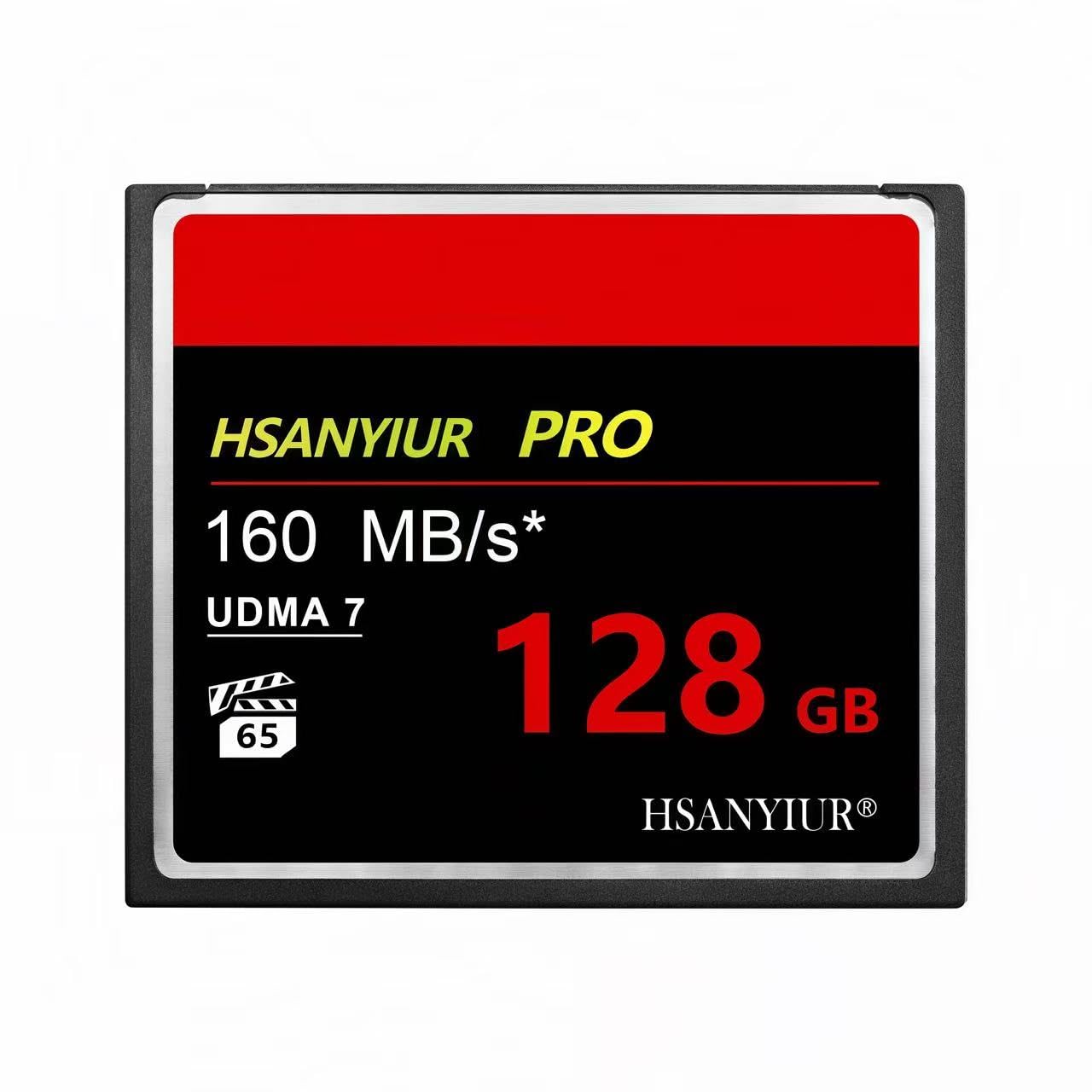 - HSANYIUR 128GB UDMA Speed Up to 160MB/s,Original CF Card Camera Memory Card