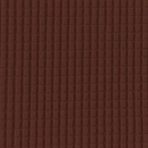 Vista 215 de Easy-Going - Funda elástica para taburete otomano, funda protectora para muebles, funda rectangular con parte inferior elástica Beige