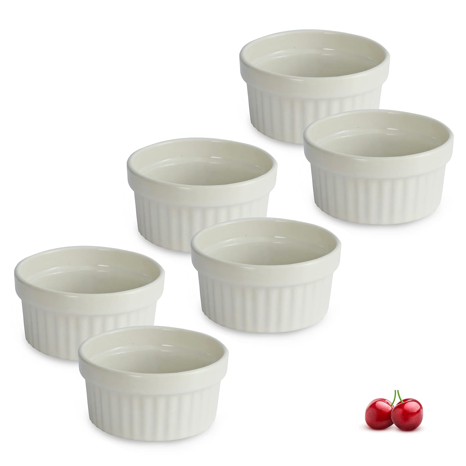 Buy Urban Chef Ramekin Bowls 225 ML Microwave Safe Bowl, Ceramic Bowls, Serving Bowl