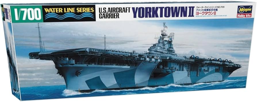 ヨークタウンⅡ　SP Amazon | ハセガワ 1/700 ウォーターラインシリーズ アメリカ海軍