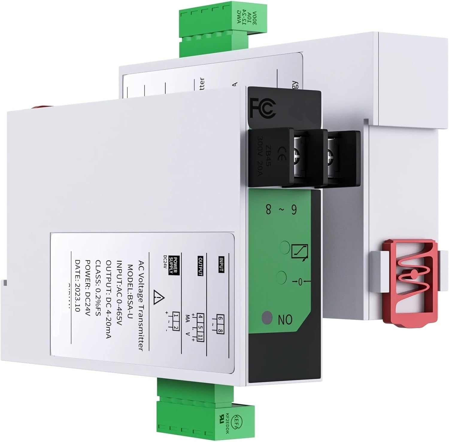 AC Voltage Transducer Voltage Sensor AC Voltage Sensor 0-200V 0-380V 0-500V to 4-20mA 0-10V RS485 Voltage Transmitter AC24V AC Voltage Transducer(Output RS485,Input AC 0-50V)