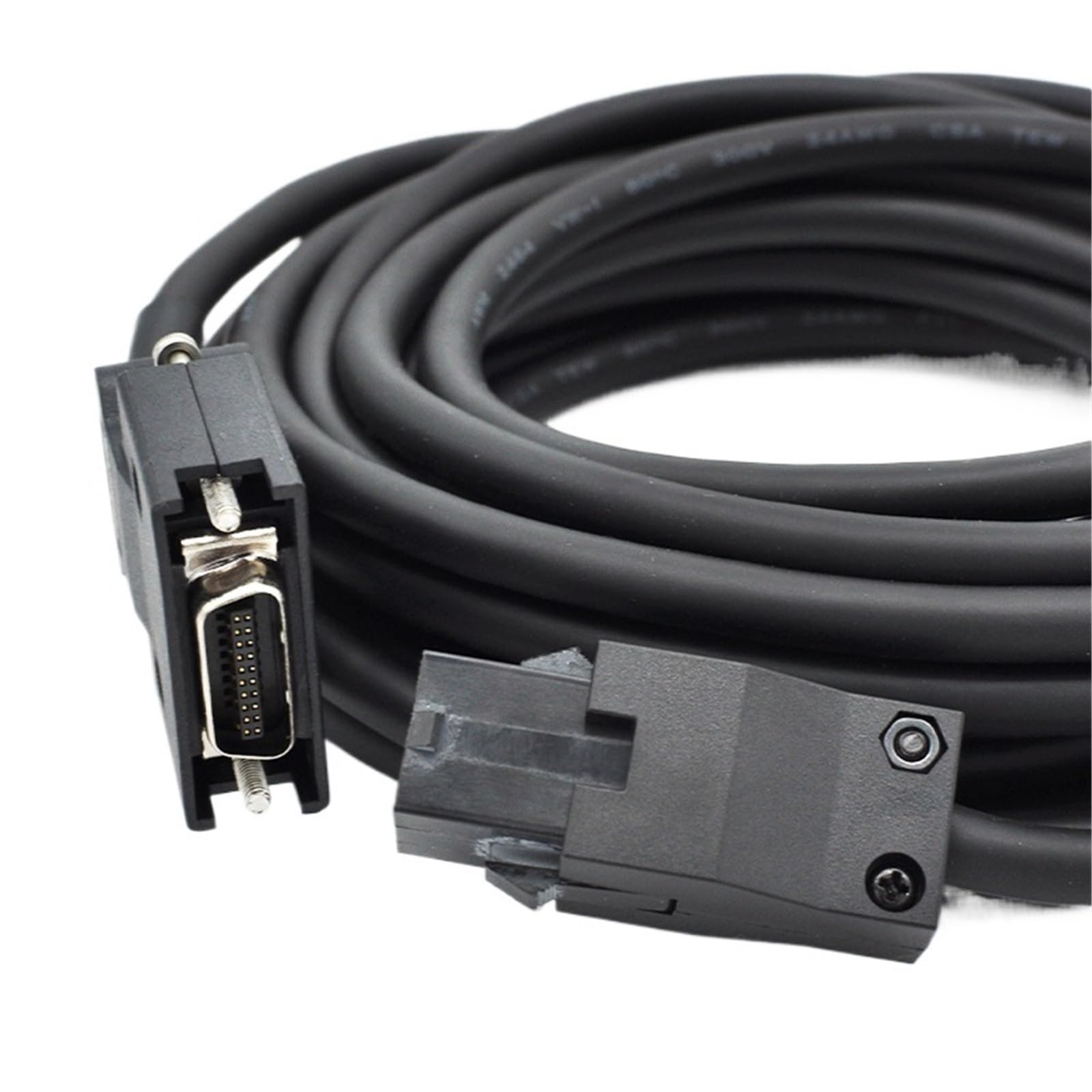MR-J2S - Cable codificador servo MR-JCCBL8M-L MR-JCCBL10M-L MR-JCCBL15M-L (8M, MR-JCCBLXXM-L)