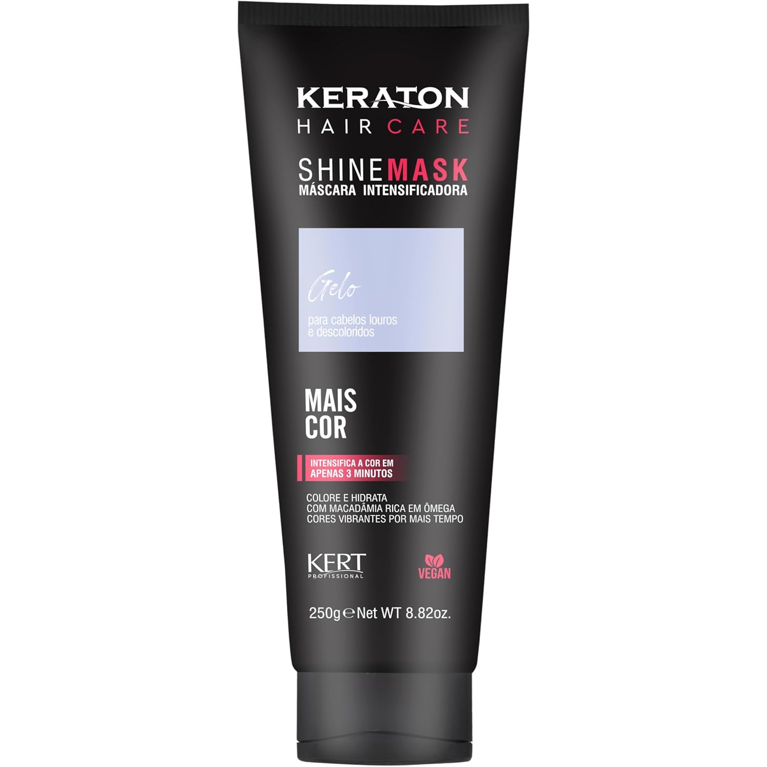 Keraton, Máscara matizadora hidratante, Trata e colore, Para cabelo louro claro e médio, Shine Mask, 240g, Pérola em promoção! Veja a oferta e mais achadinhos de Descolorantes e Matizadores 7 Hoje é o melhor dia para comprar Keraton, Máscara matizadora hidratante, Trata e colore, Para cabelo louro claro e médio, Shine Mask, 240g, Pérola com aquele preço maroto! Promoção! Aproveite a oferta! 7
