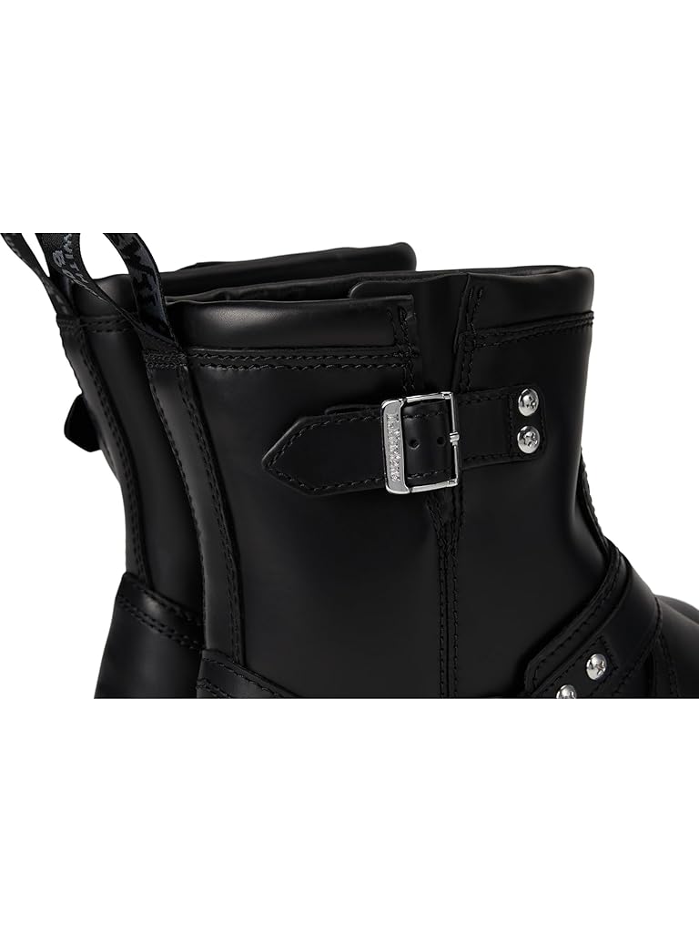 Black Dr. Martens Anistone Harness