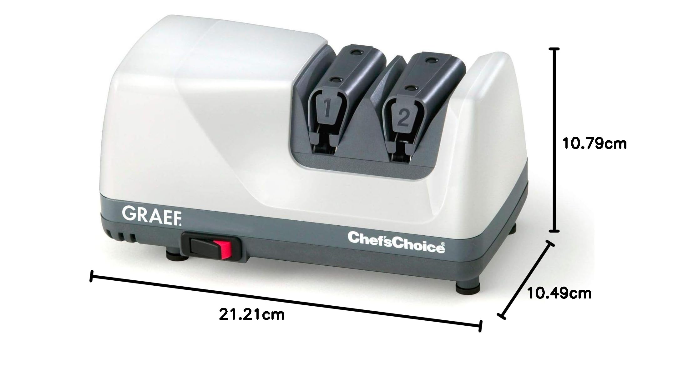 GRAEF Diamant-Messerschärfer CC105