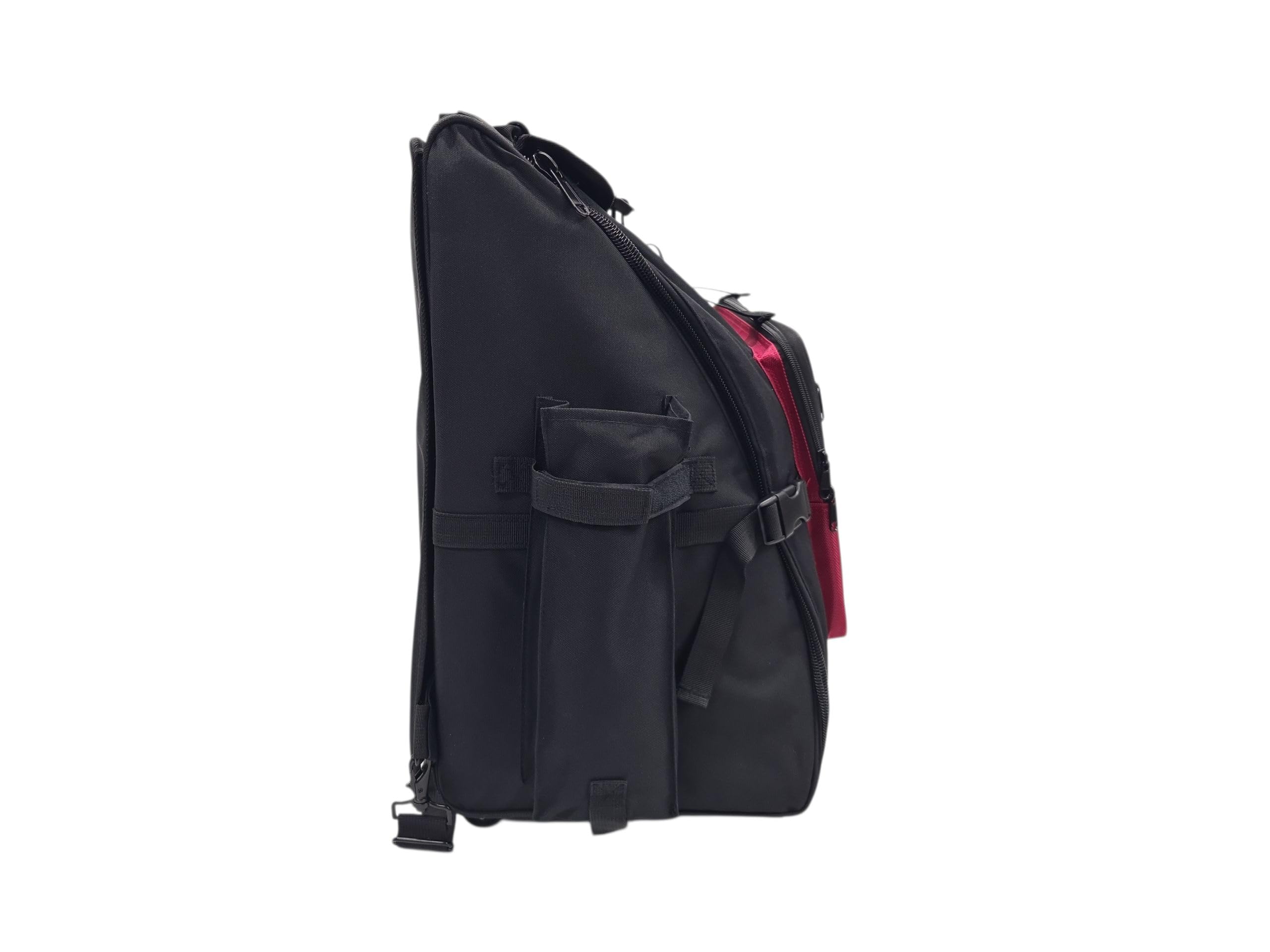 CNB Trolley-Bag für 5-reihige Steirische Harmonika – Robuste Rolltasche mit Griff & Rollen – Gepolstert, wasserabweisend & leicht