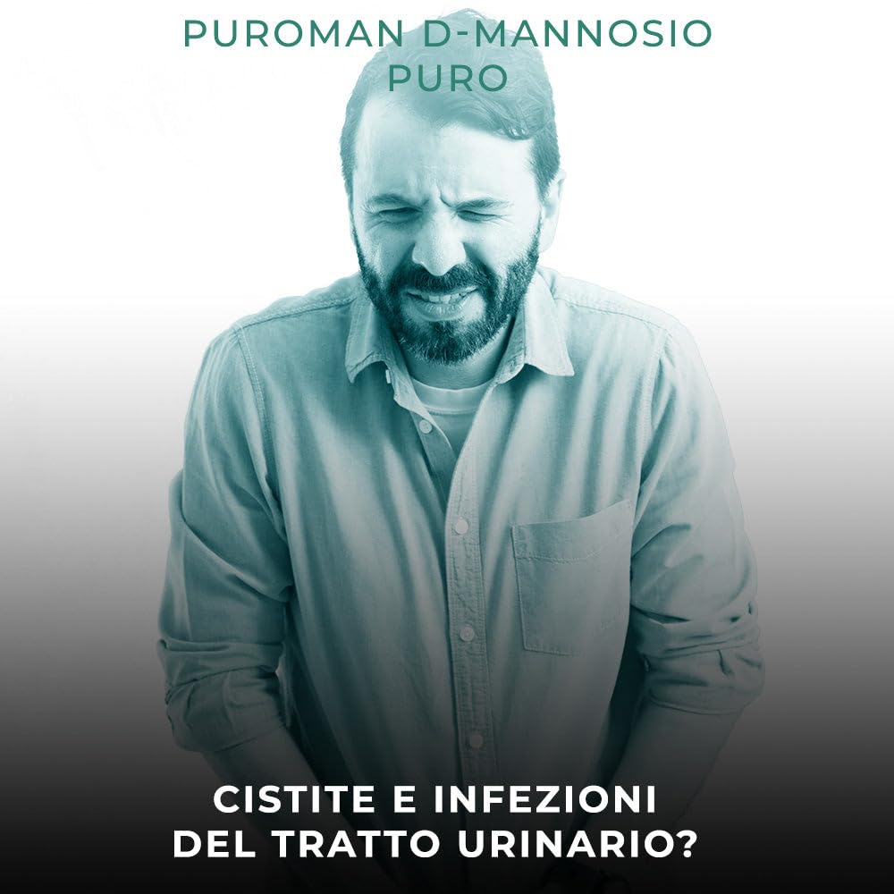 Puroman D-Mannosio puro 80 capsule Dr.Tili