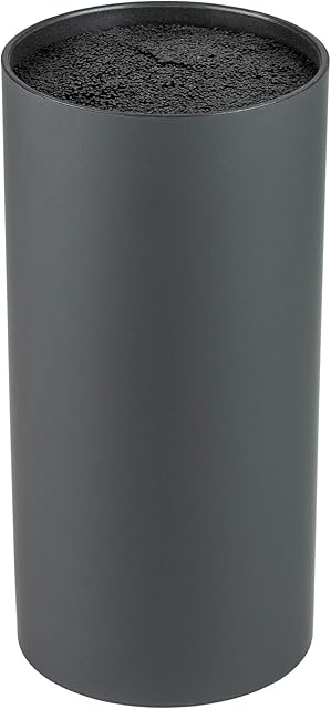 Grunwerg BLK-211BK Fibre Knife Block