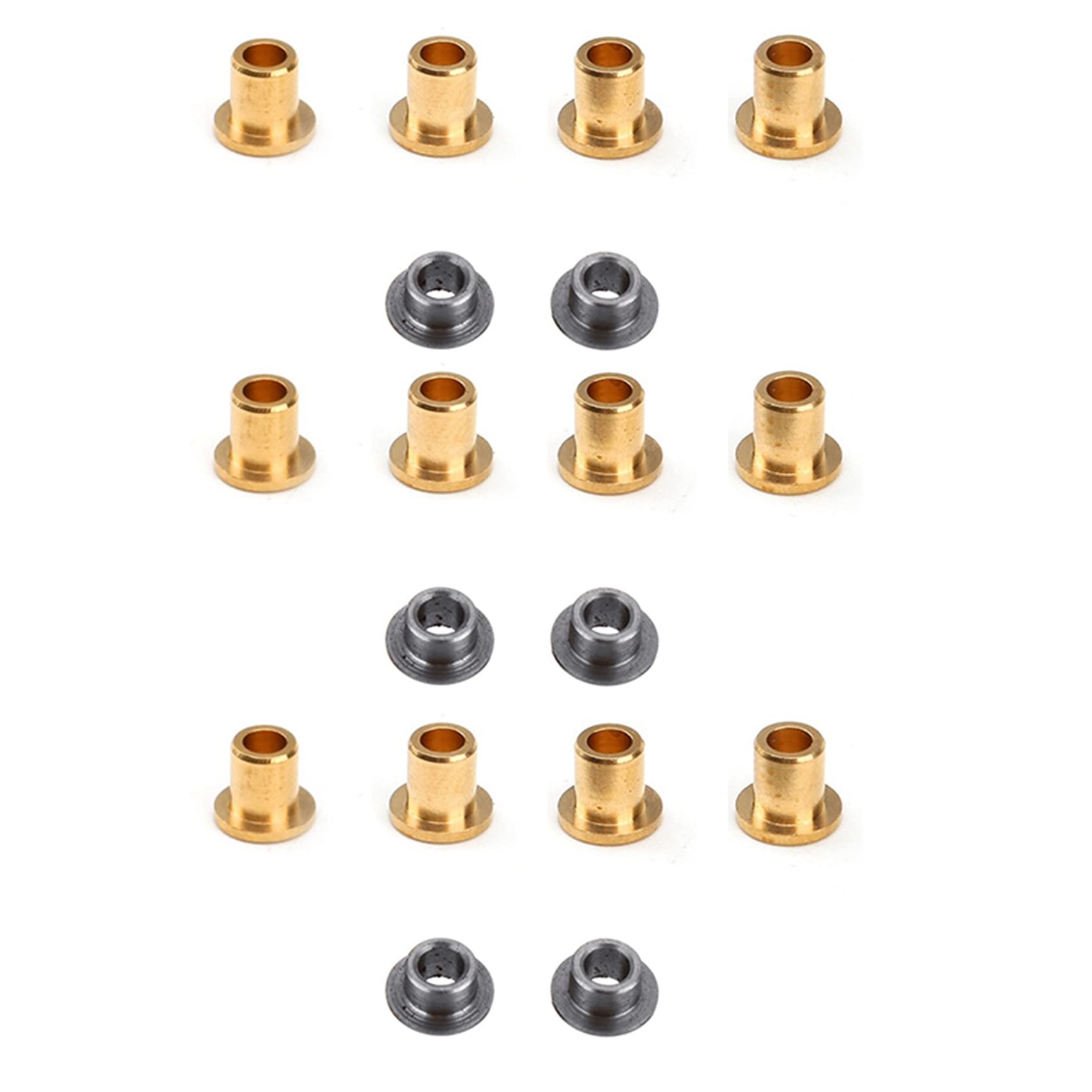 Nemeae 3 Set Metal Chassis 144001-1295 6X5.2 Flange Bushing for 144001 1/14 4WD RC Car Spare Parts