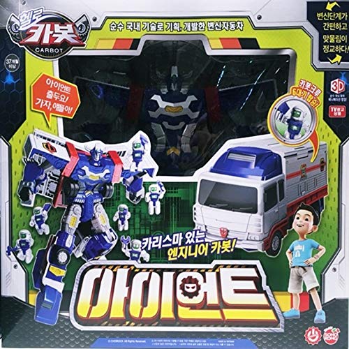 ハローカーボット　アイアント Amazon | Hello Carbot Iant Korean animation Transformation robot