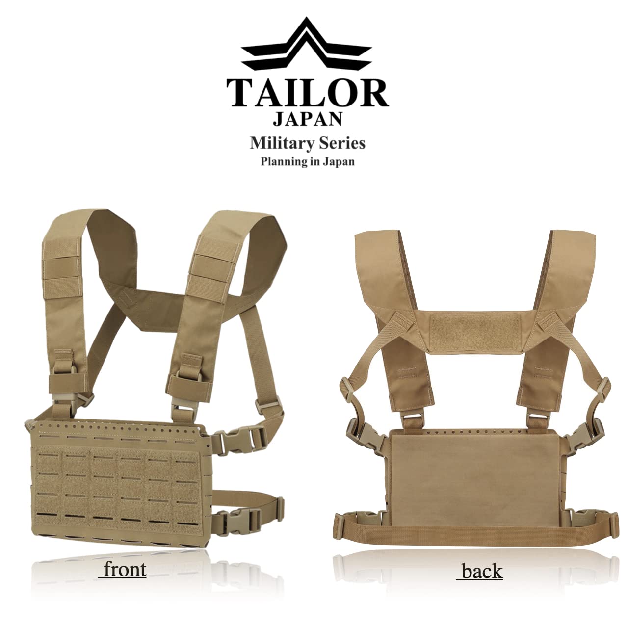 Amazon | [TAILOR JAPAN] 実物ナイロン チェストリグ MK5 マイクロ