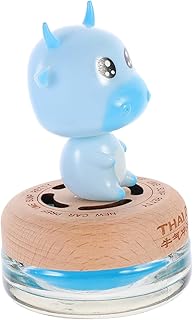 ibasenice 1 Peça Enfeites De Aromaterapia De Carro Perfume Sólido Decoração De Mesa Decoração De Vaca Decoração De Mesa Decoração De Mesa Decoração De Mesa Decoração De Mesa Suporte De