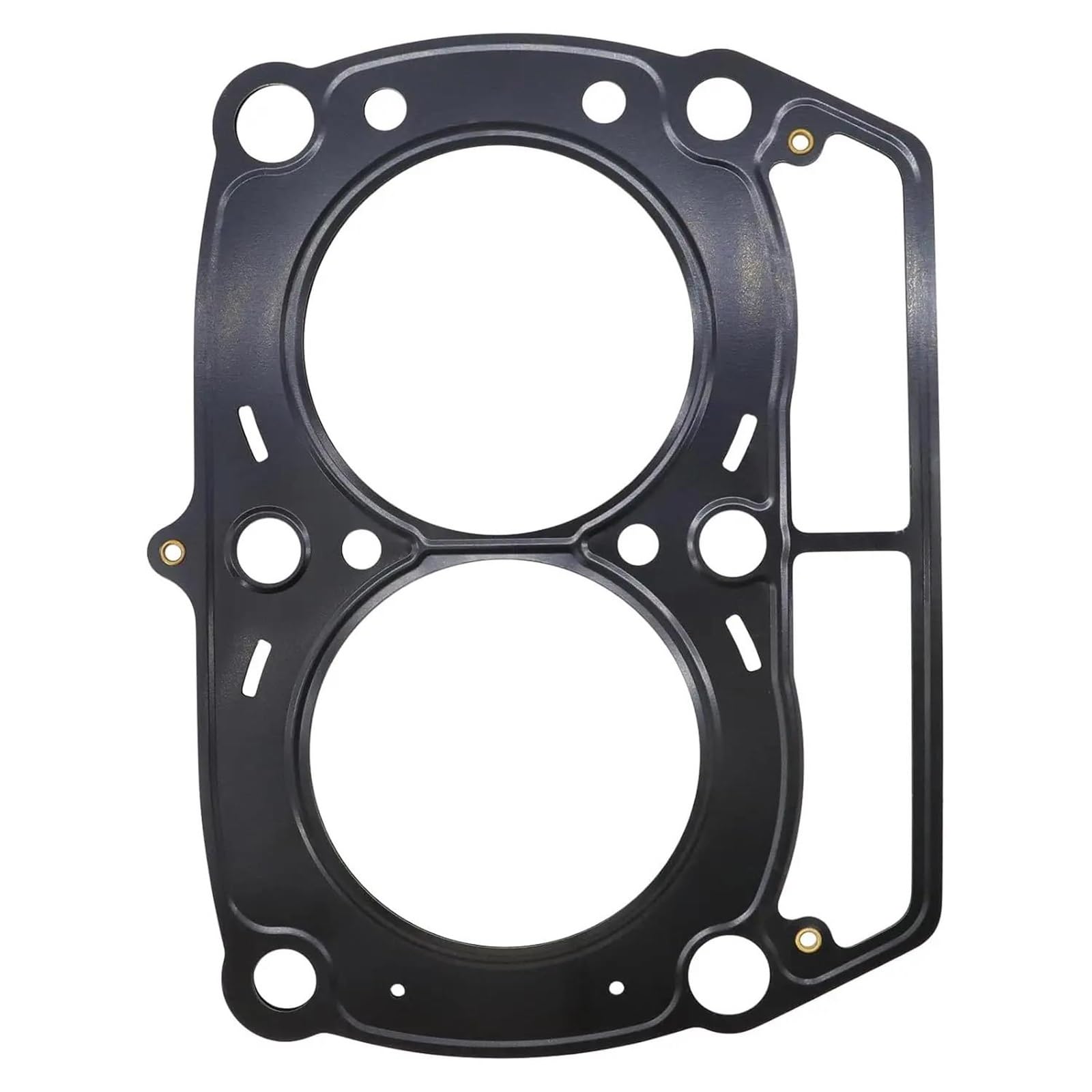 Kit Guarnizioni Testa E Base Cilindro Kit Guarnizioni Motore (Parte Superiore) Per Polaris Ranger 700 800 Sportsman RZR800 2008-2010 Sostituisce 5247360 5247359