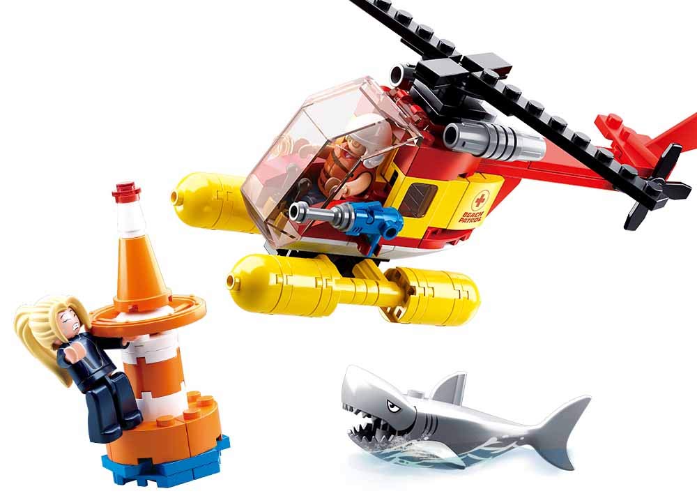 Sluban 0669 - Helicopter - New