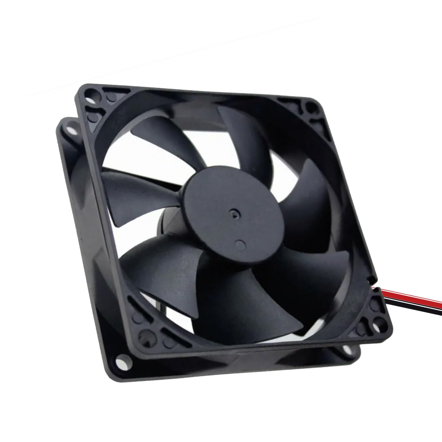 Amazon.com: WINSINN DC 80mm Fan 12V 8020 Dual Ball Bearing