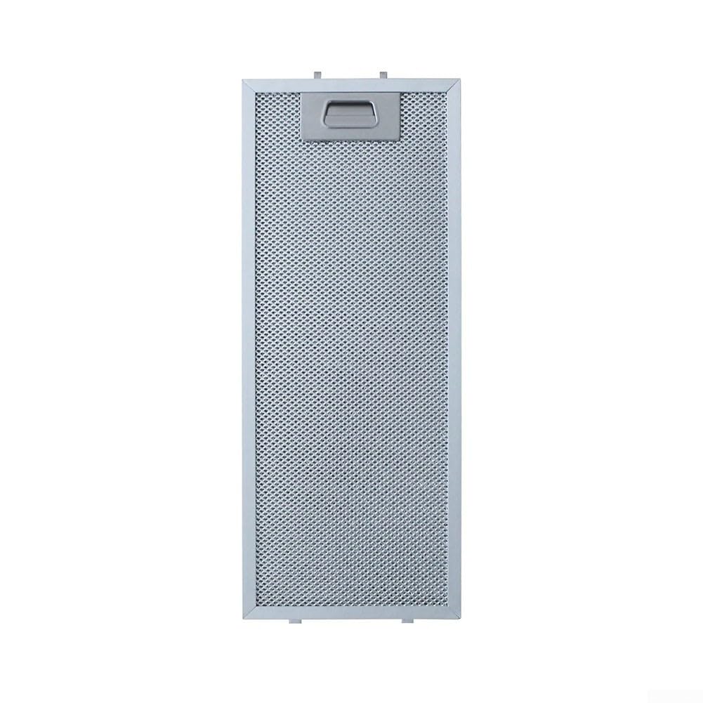 Filtro de grasa para campana extractora Orbegozo de aluminio, 204 x 490 mm, repuesto parte de ventilador 11126329