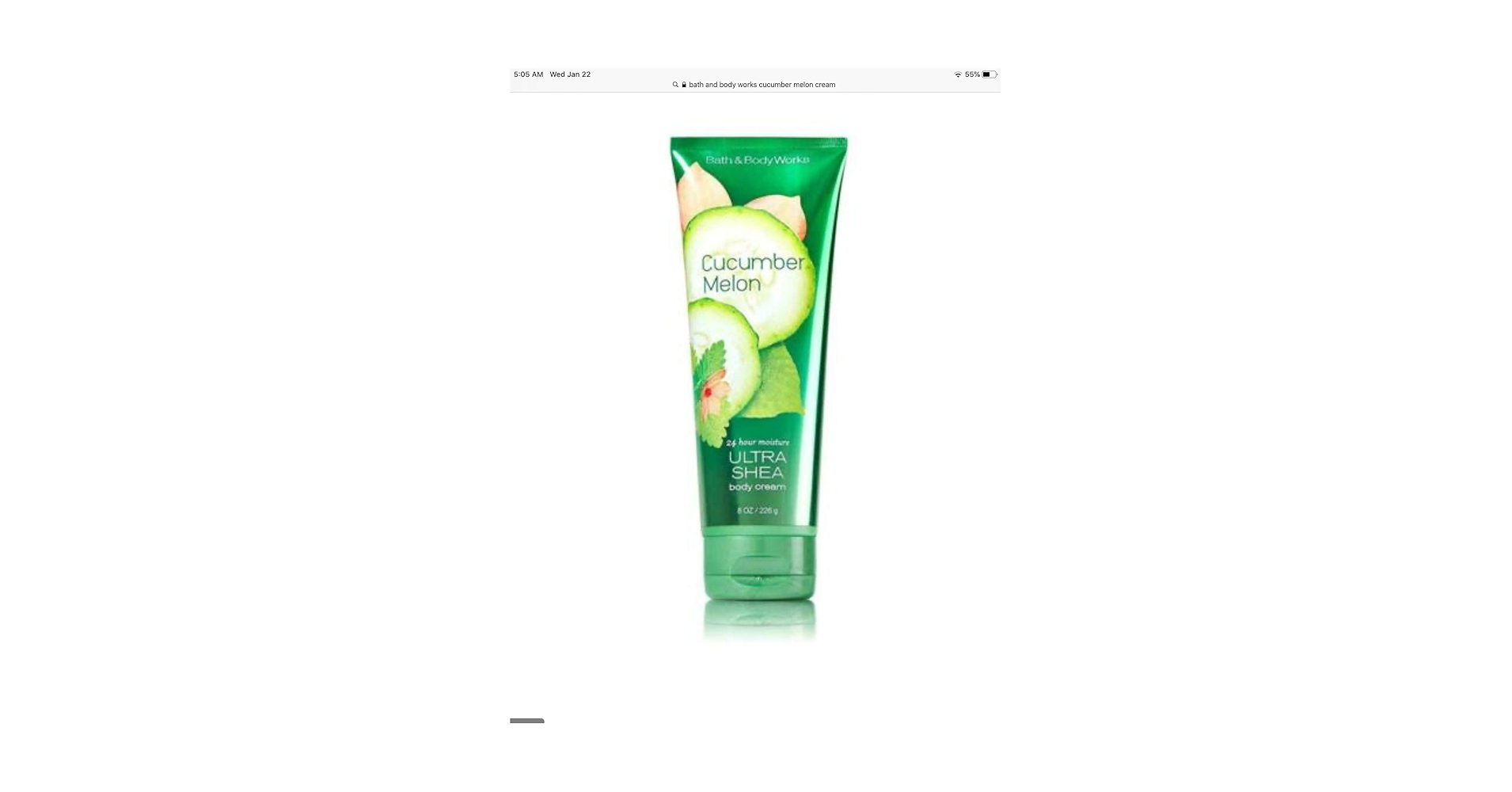 ★melu★④クリーム Amazon.com : Bath & Body Works Ultra Shea Cream Cucumber