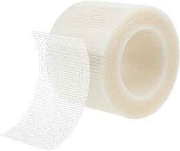 Mosquito Net Repair Tape 50mm x 5m Fibreglass Repair Tape Strong Self Adhesive Fiberglass