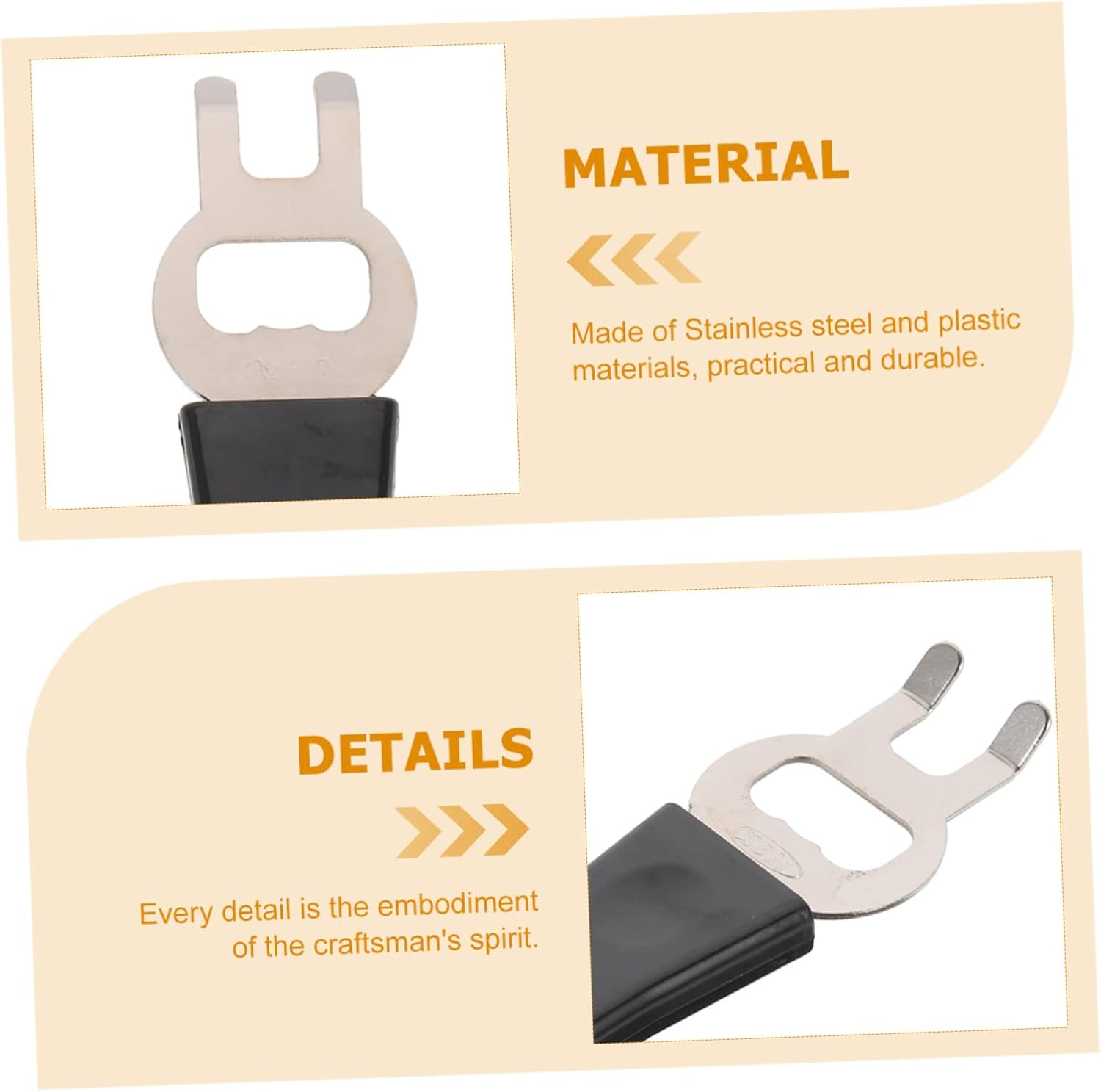 Multi Purpose Baking Pan Clip Gripper for Hot Plates and Bowls