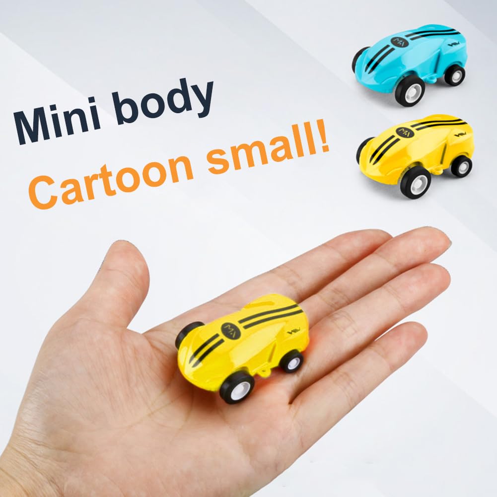 Flashspin Mini Racer, Rapid Rc Stunt Car, Mini Racer con luce Rapid Stunt Car Rotazione a 360 gradi Micro auto da corsa tascabili Regali for bambini Ragazzi Ragazze