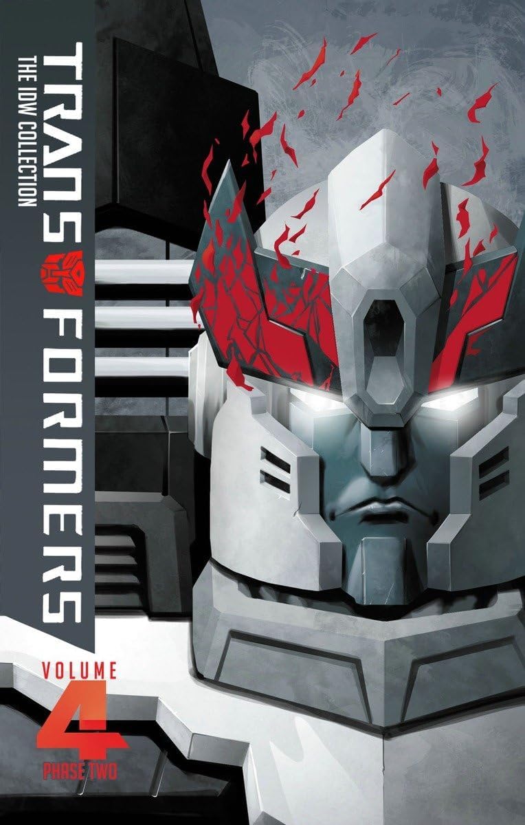 Transformers: IDW Collection Phase Two Volume 4 Hardcover – October 25, 2016