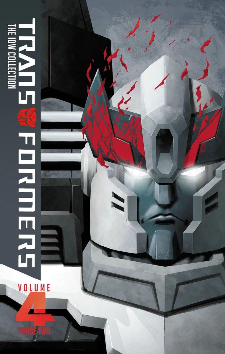Transformers: IDW Collection Phase Two Volume 4 Hardcover – Import, 25 October 2016