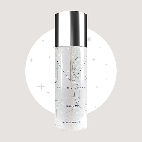 Miniatura 3 de NV Perfecting Mist Shimmer Buildable Coverage Maquillaje profesional con aerógrafo con polipéptidos de células madre a base de plantas, vitaminas A,