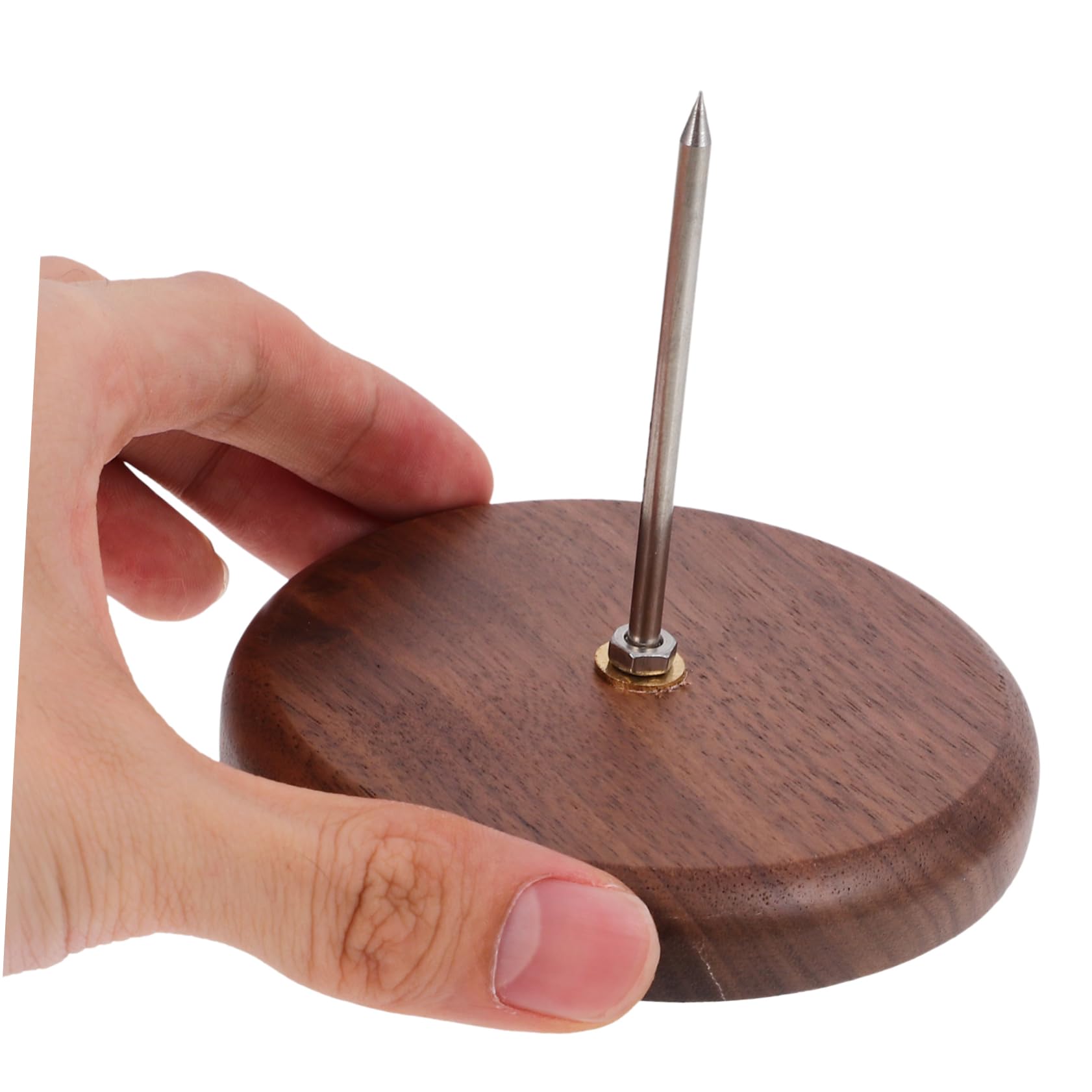 Lurrose 4pezzi Ricevute Picchetto Organizzatore Per Scontrini Memos e Fatture Per Ristoranti e Uffici Design Stabile e