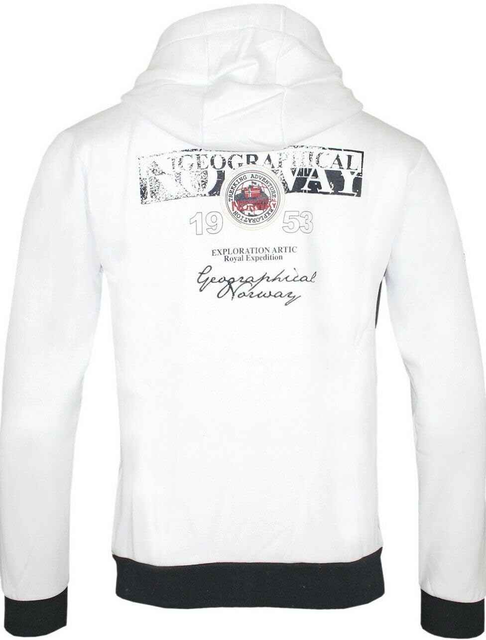 Geographical Norway Herren Hoodie Jacke Flyer