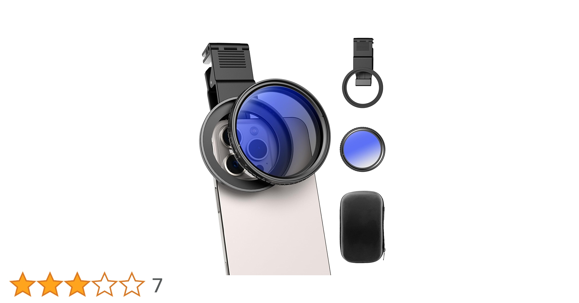 Amazon | APEXEL レンズフィルター NDフィルター 67mm ND2-ND400