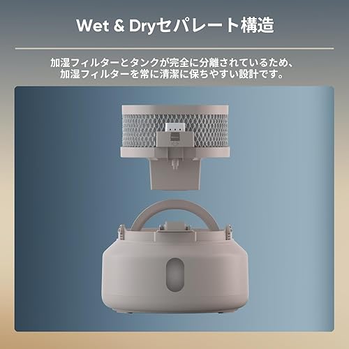 Miniatura 6 de Blueair Humidificador Pequeño Gris