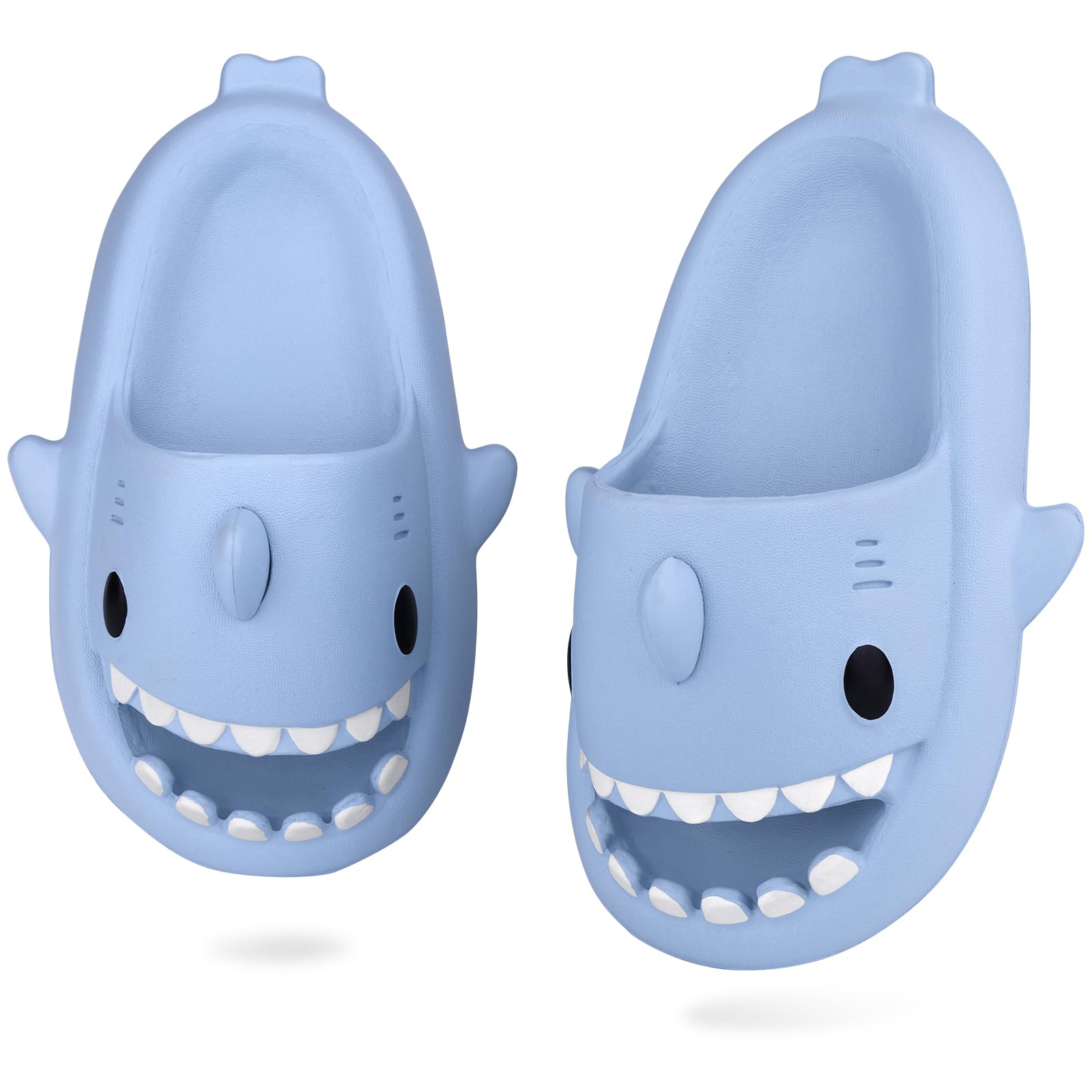 Requin Chaussons Fille Pantoufles Mignon Claquettes Garçon Chaussures pour Piscine et Plage Antidérapant Douche Chaussons Maison d'été