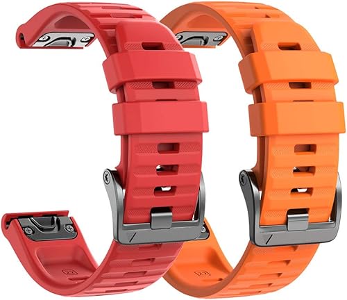 Miniatura 9 de NotoCity Compatible con Fenix 6 Pro Band de 0.866in de ajuste fácil para Fenix 5Fenix 5 PlusFenix 6Fenix 6 ProForerunner 935Forerunner 945Approach