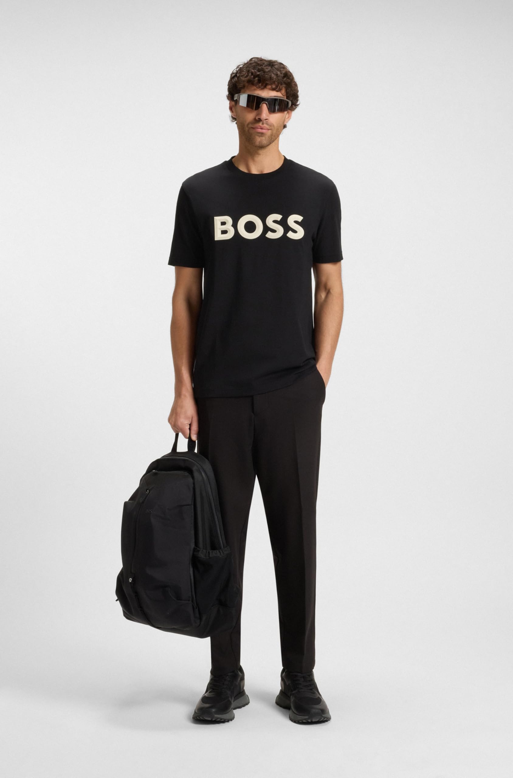 Boss Tee Iconic Zone – Bild 4