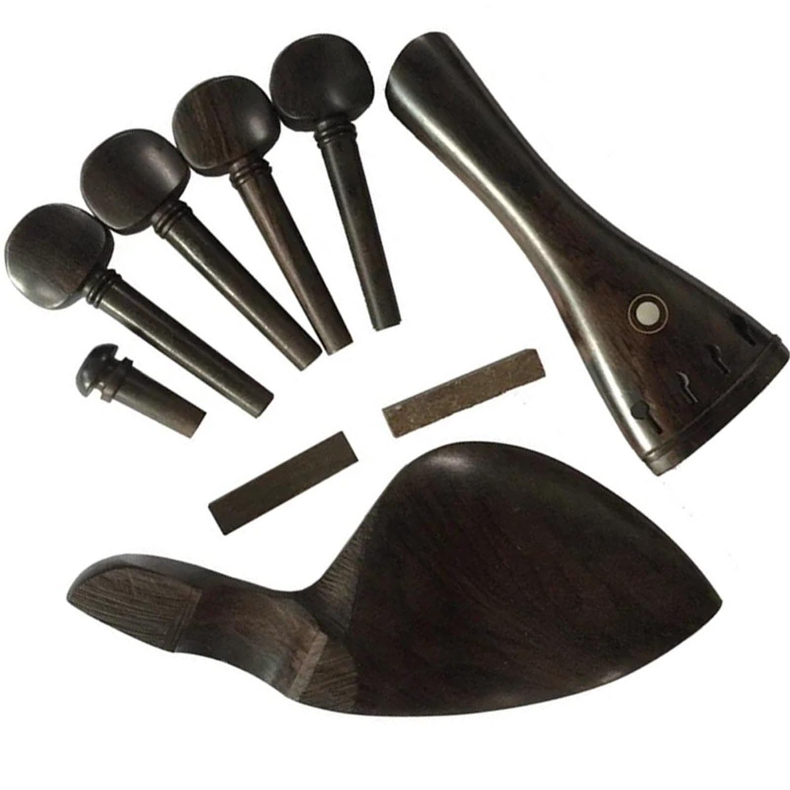 Części skrzypiec Skrzypce 4/4 Kompletny zestaw akcesoriów Instrument