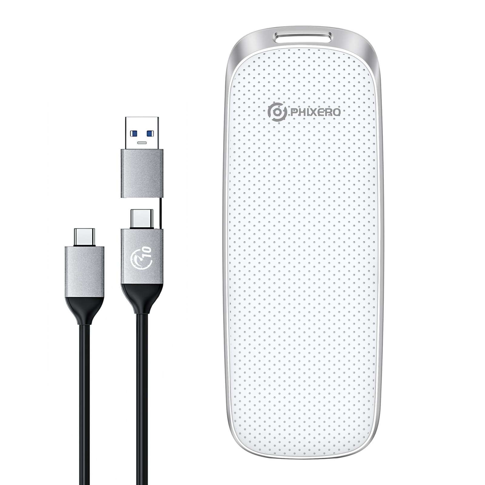 qui è il mio output:

portatile esterno ssd phixero p10pro da 256gb con velocità di lettura fino a 1050mb/s e cavo usb c dual con compatibilità con iphone android windows mac