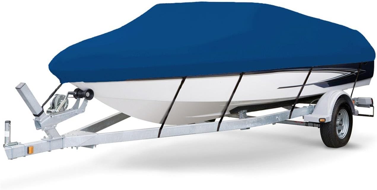 7.6 oz Solution Dyed Polyester Blue, Styled to FIT Boat Cover Compatible for Cobalt 272 1993-1999