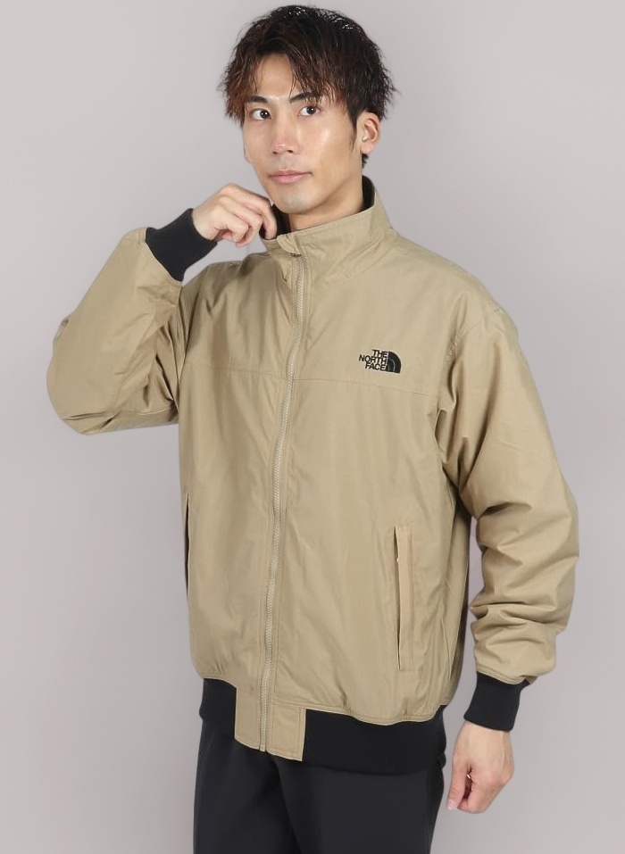 Amazon.co.jp: The North Face Men's Compact Nomad Blouson Jacket, M