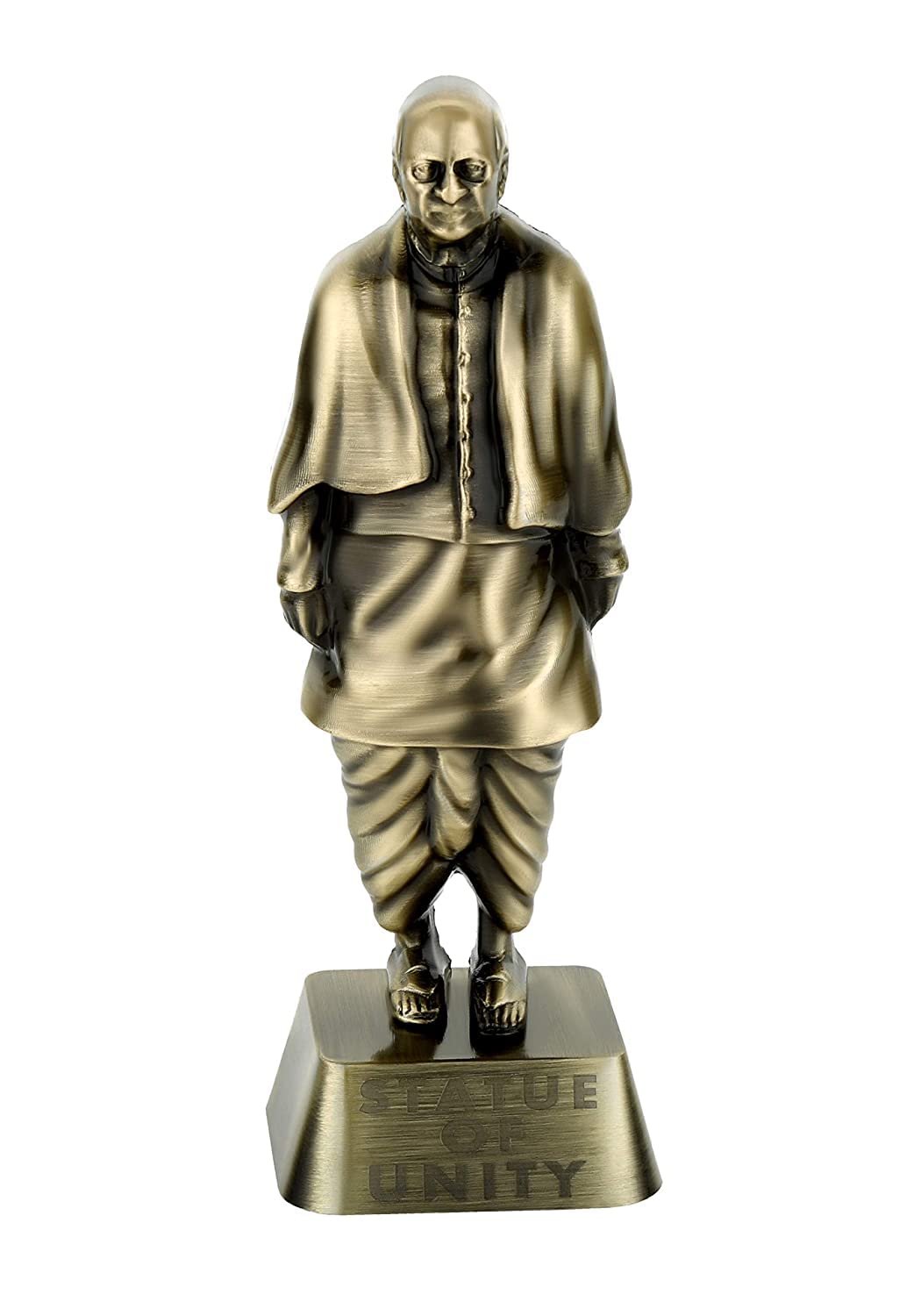 Sardar Patel Statue Replica - Antique Brass -3