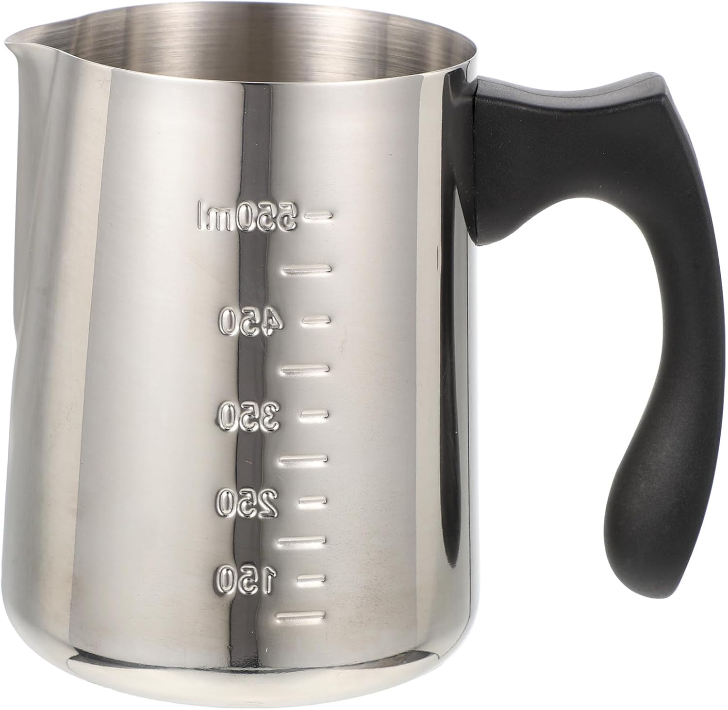 Stainless Steel Milk Frothing Pitcher with Handle and Spout Ml