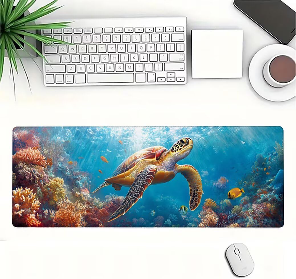 Genérico Lpfieonn Animales Gaming Alfombrilla Ratón 120x60cm PF-2527