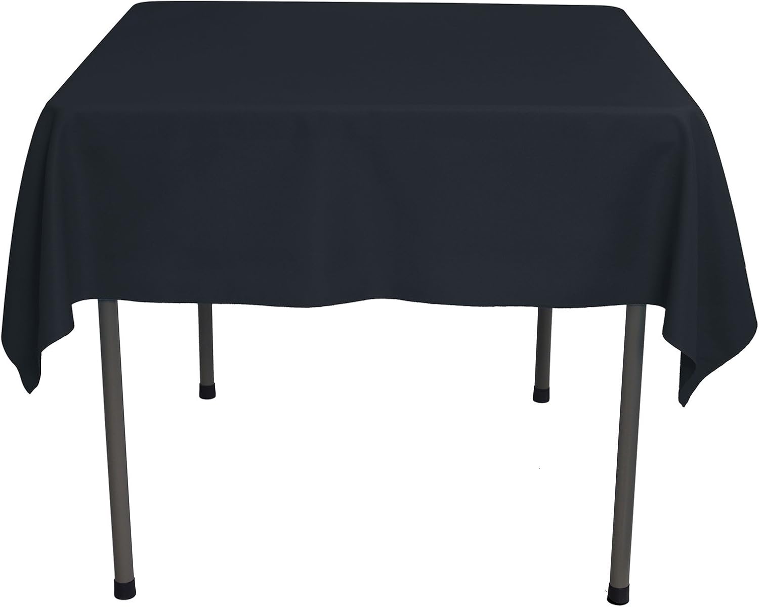 Remedios Square Tablecloth Solid Color Wrinkle-Free Polyester Table Cloth for Indoor and Outdoor Wedding Party Restaurant Banquet Home Dinner (Navy Blue, 54x54 inch) Remedios Square Tablecloth Solid Color Wrinkle-Free Polyester Table Cloth for Indoor and Outdoor Wedding Party Restaurant Banquet Home Dinner (Navy Blue, 54x54 inch)