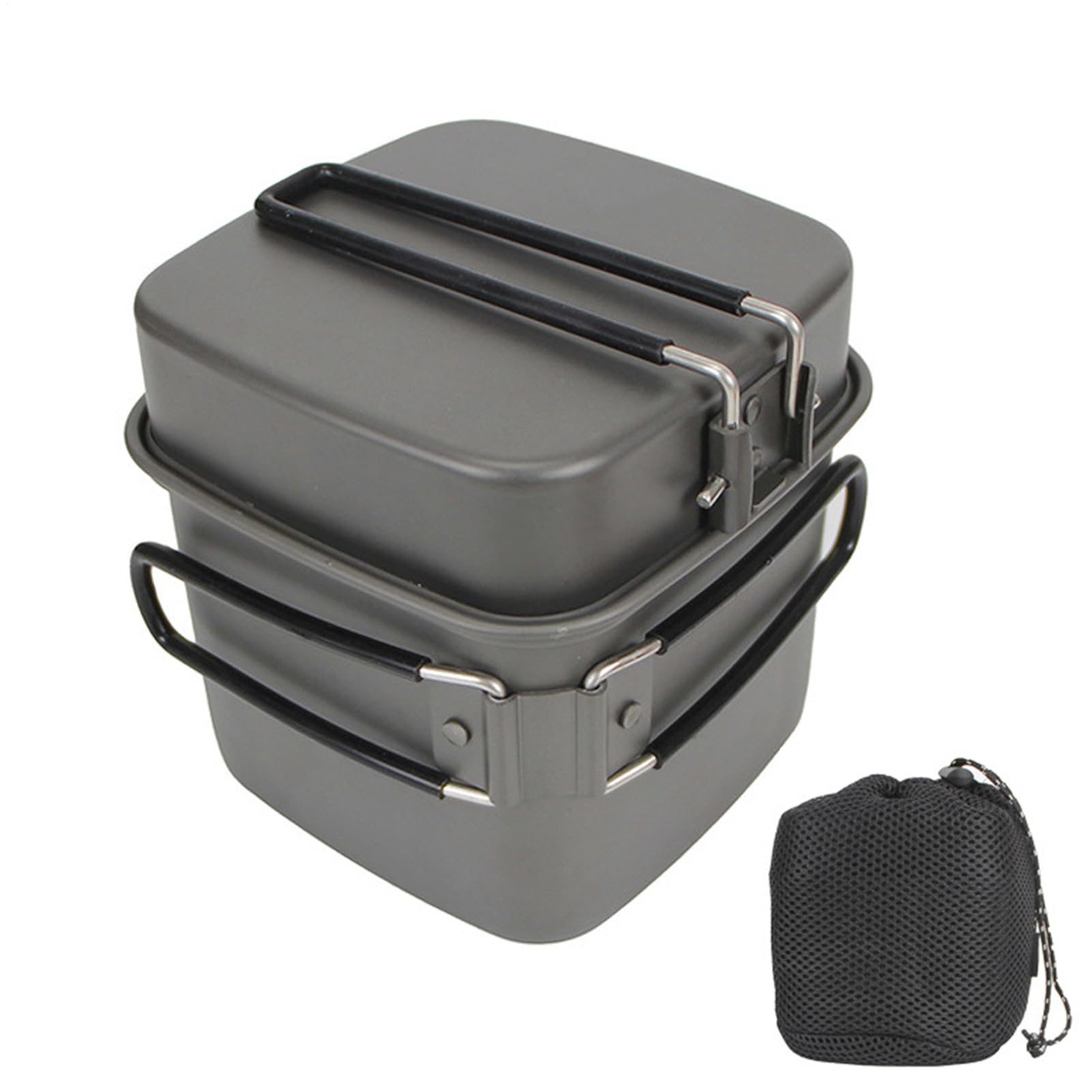 Olla para camping, utensilios de cocina de camping, utensilios de cocina