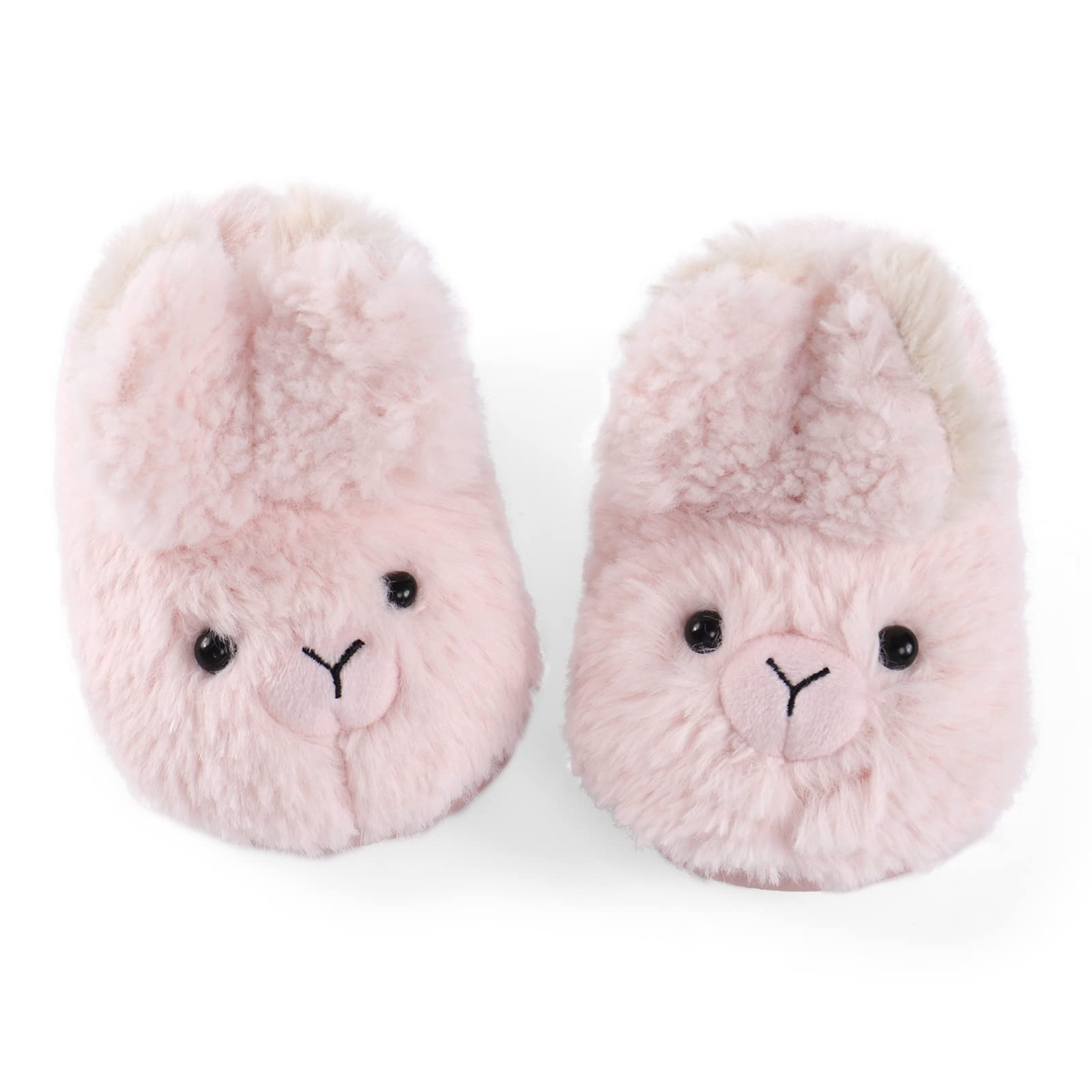 MASOCIO Zapatillas de Estar por Casa Niño Niña Invierno Pantuflas de Cálido Suave Algodón Antideslizante Talla 20-33 EU