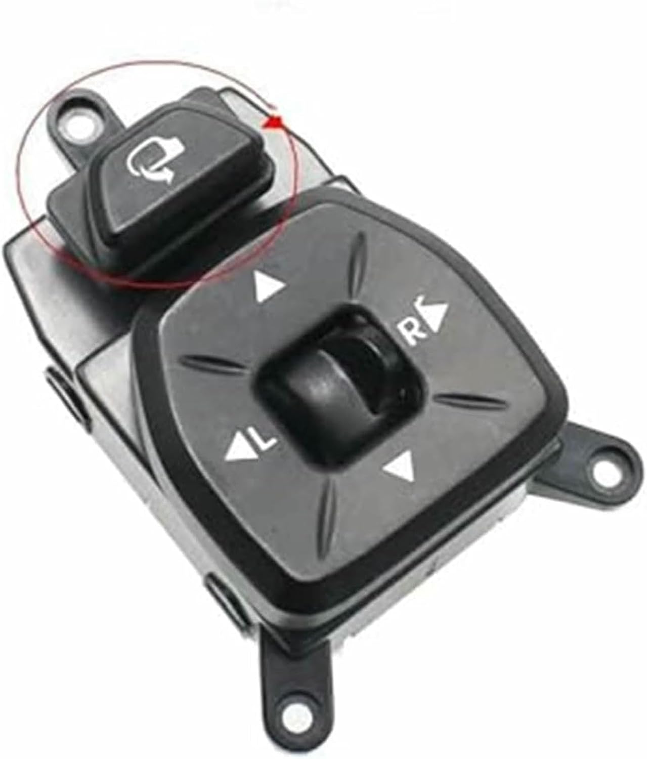 Car Power Mirror Switch for Hyundai for Ix35 for Tucson 2009 2010 2011 2012 2013 Car Rearview Mirror Folding Control Switch 935732S000