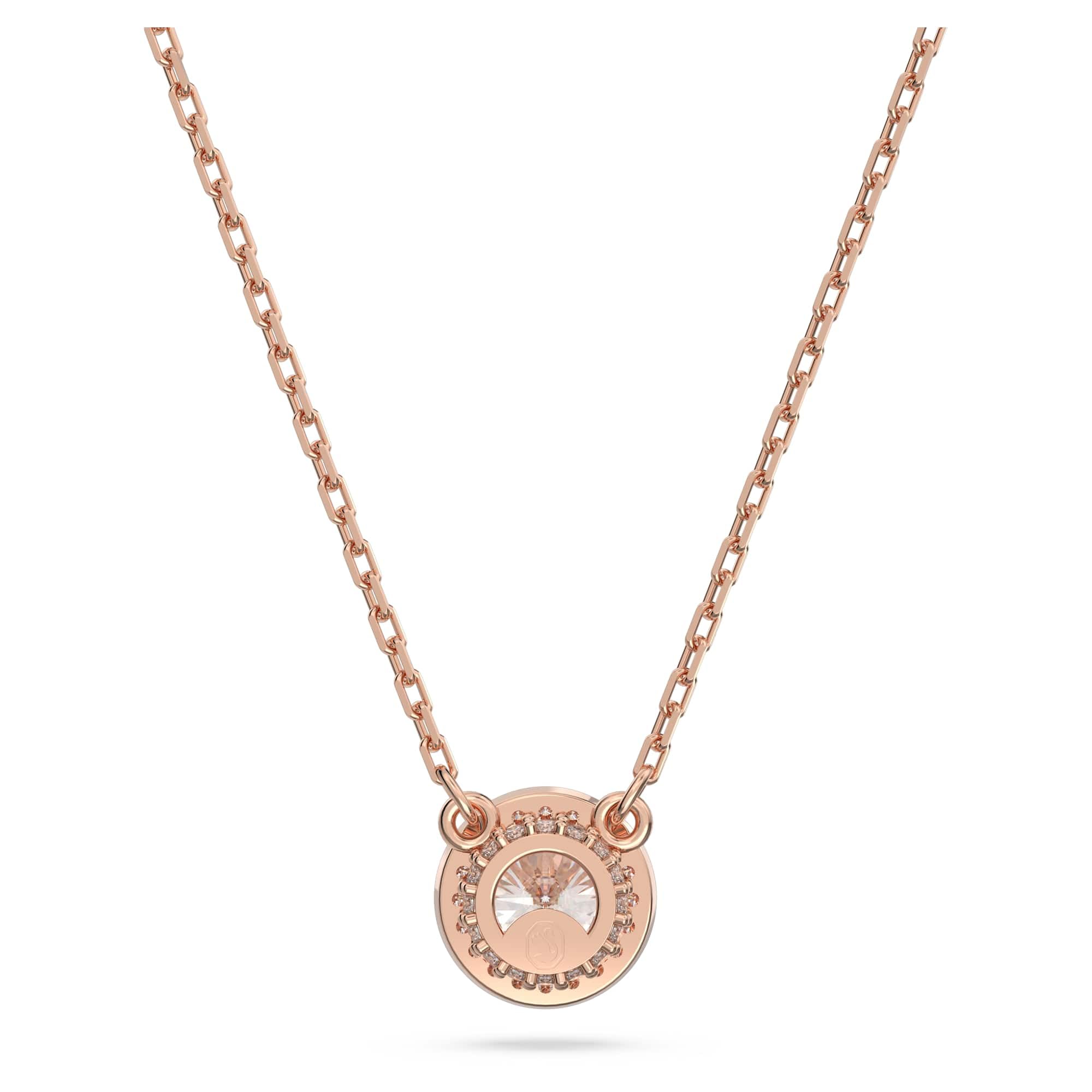 Swarovski Constella Halskette Rosegold für Damen mit Anhänger mit Weißen Zirkonia Kristallen, 5636272