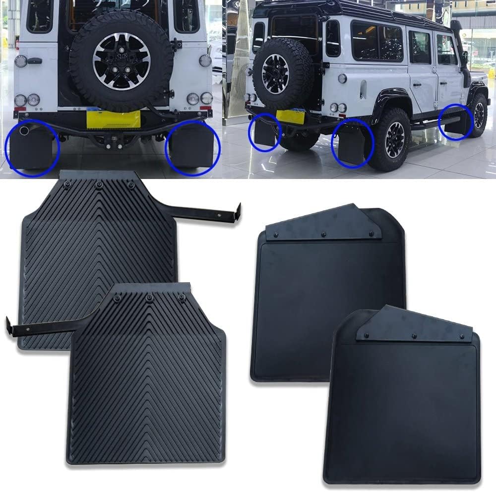 ♡ 車のマッドフラップに適合する起亜 K2 リオ 2017-2023 車の
